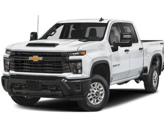 CHEVROLET SILVERADO HD 2024 2GC4YNEY6R1114656 image